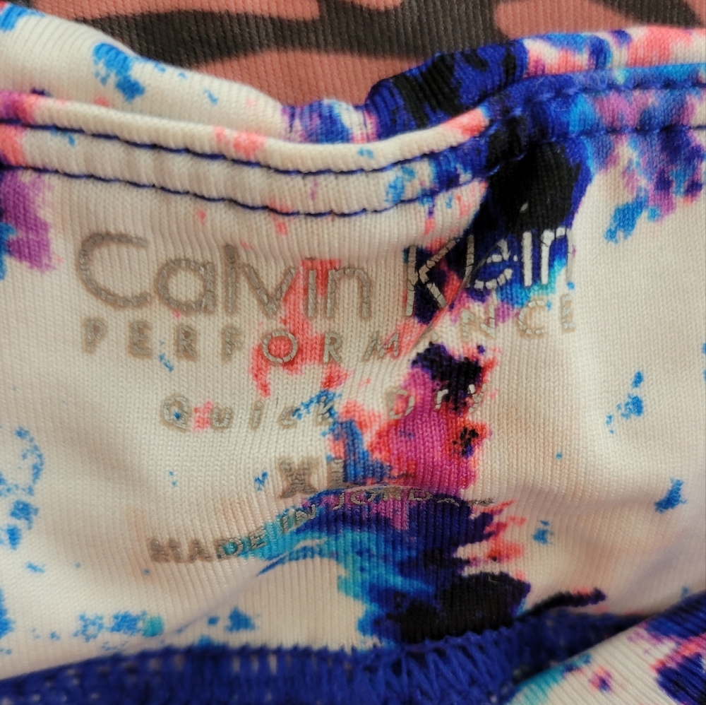 Calvin Klein Sport capri athletic cropped pants multi bottoms women's bundle XL - Picture 7 of 10